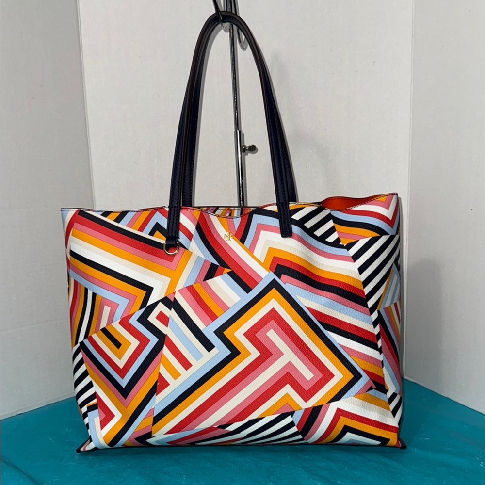 Tory Burch Geometric Tote